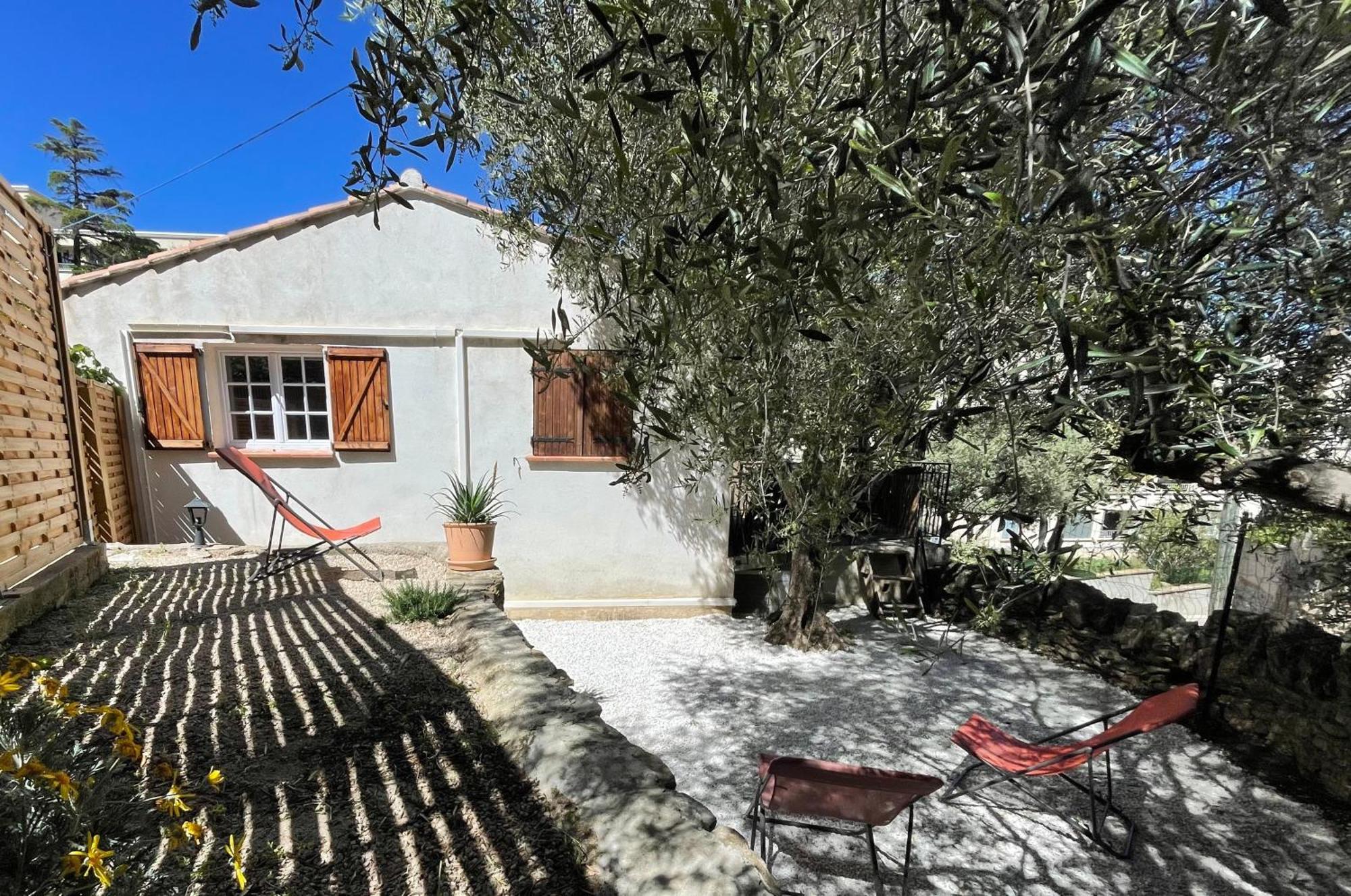 Maison Au Calme Avec Jardin Et Parking, Proche De Tout ! Villa La Ciotat Eksteriør bilde