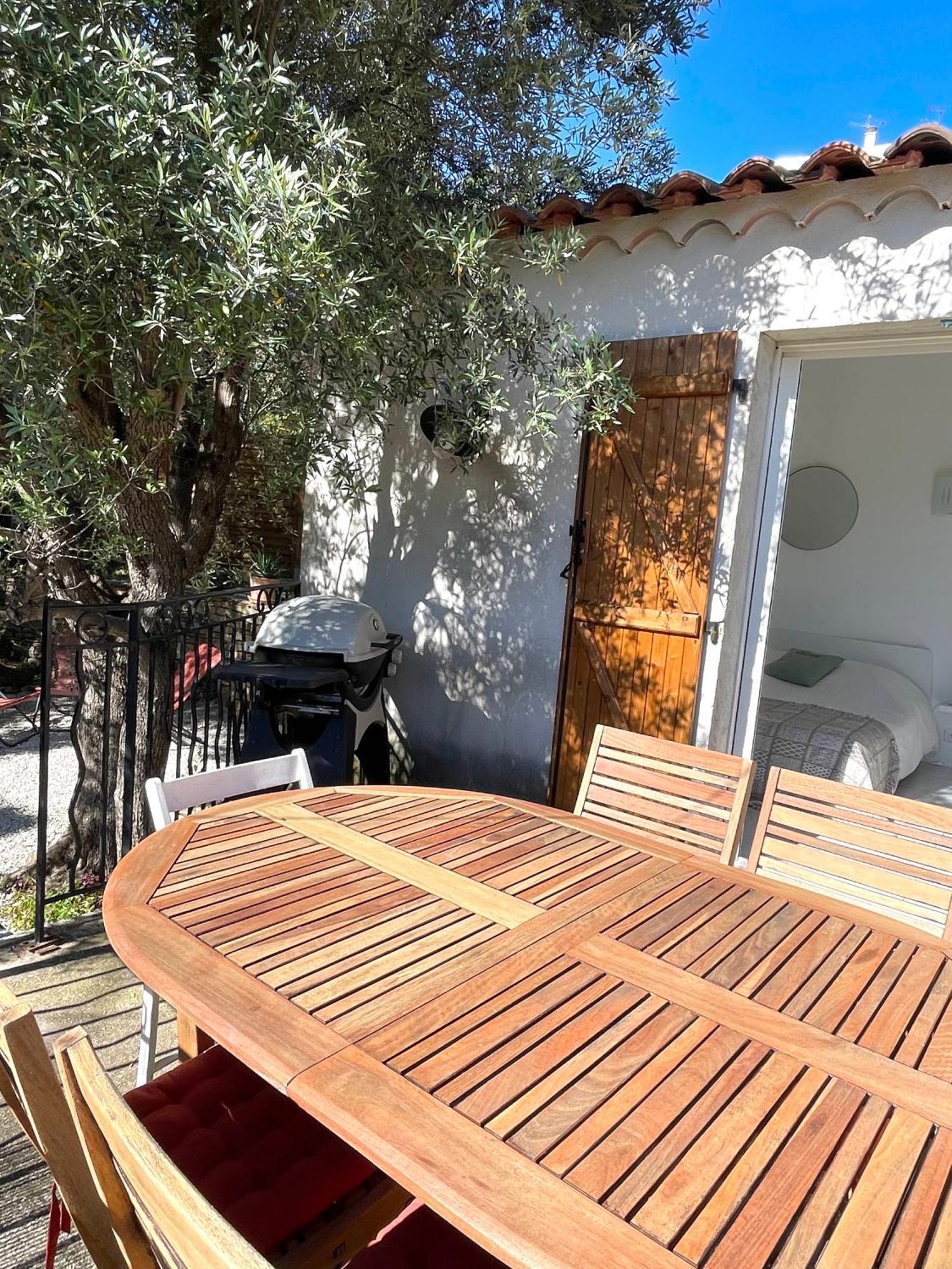 Maison Au Calme Avec Jardin Et Parking, Proche De Tout ! Villa La Ciotat Eksteriør bilde