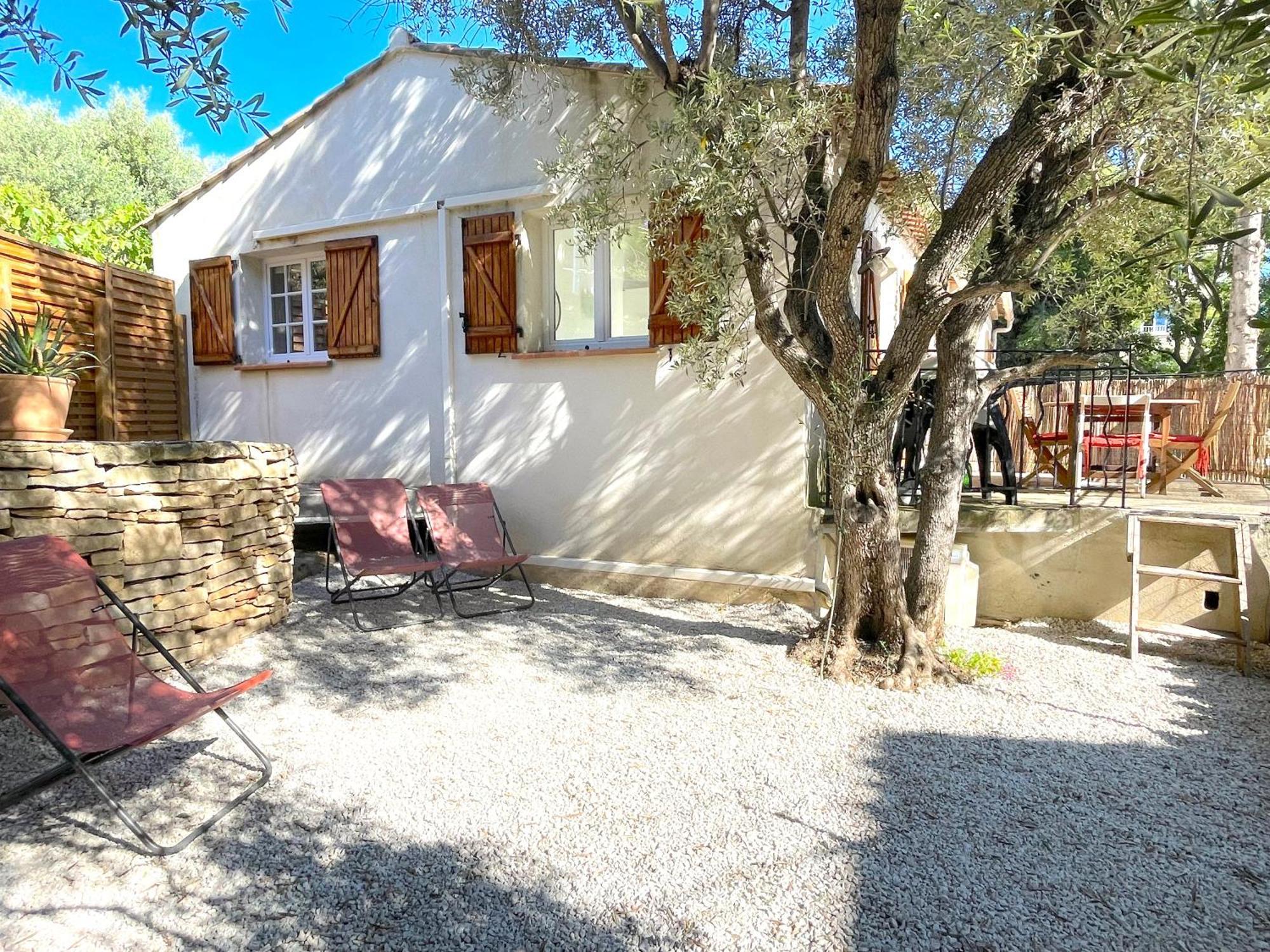 Maison Au Calme Avec Jardin Et Parking, Proche De Tout ! Villa La Ciotat Eksteriør bilde