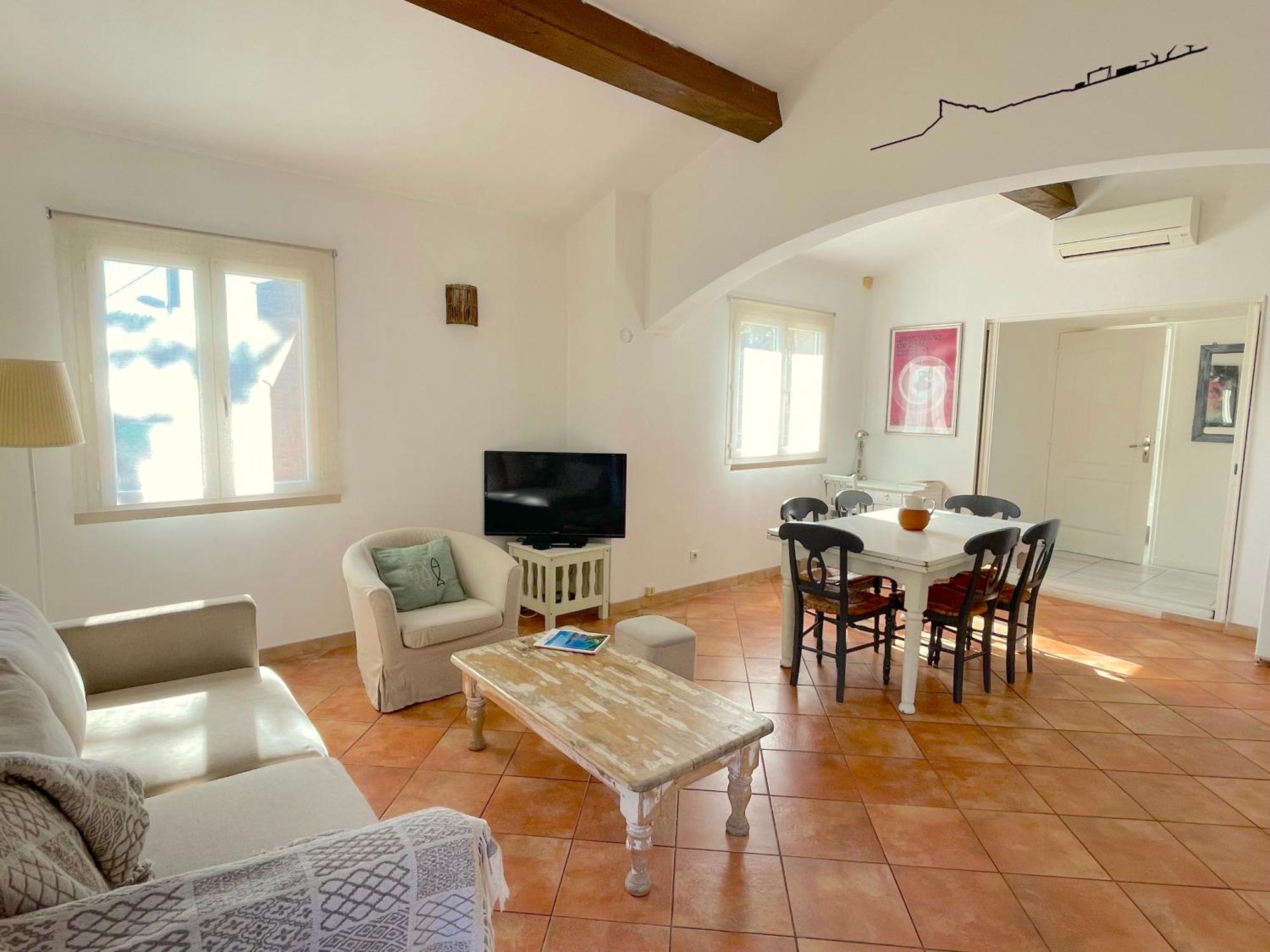 Maison Au Calme Avec Jardin Et Parking, Proche De Tout ! Villa La Ciotat Eksteriør bilde